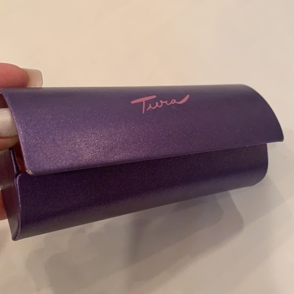 💐5/25 Tyra glasses case purple hard shell - Picture 2 of 7